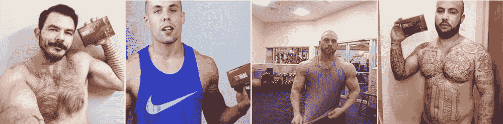 TestRx Before And After TestRX™